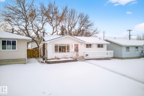 6819 83 Avenue, Edmonton, AB - Outdoor With Facade