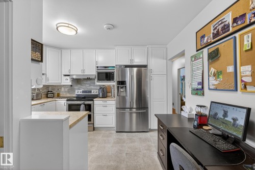 6819 83 Avenue, Edmonton, AB - Indoor Photo Showing Kitchen With Stainless Steel Kitchen