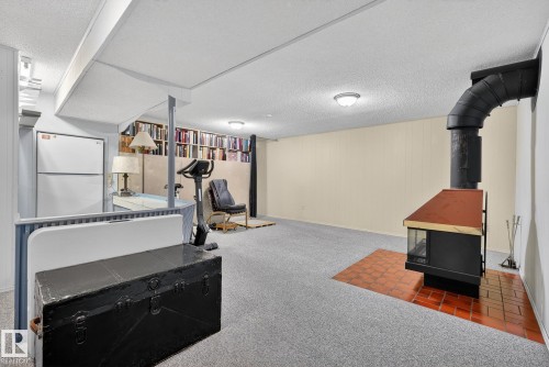 6819 83 Avenue, Edmonton, AB - Indoor Photo Showing Gym Room