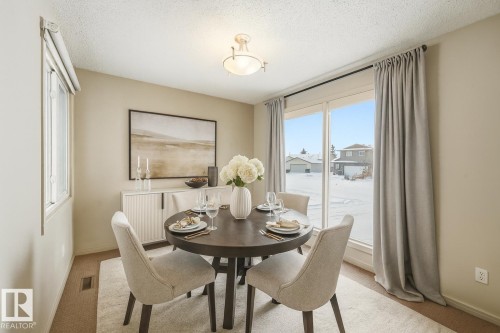 2007 49A Street, Edmonton, AB - Indoor Photo Showing Dining Room