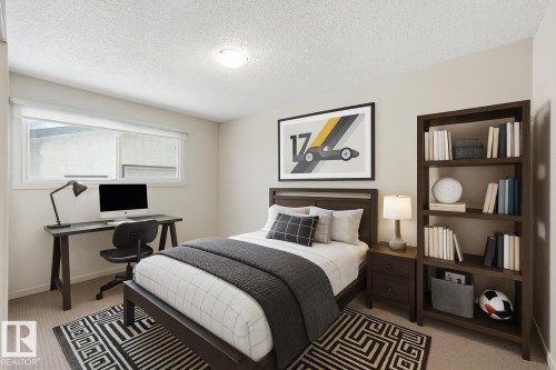 2007 49A Street, Edmonton, AB - Indoor Photo Showing Bedroom