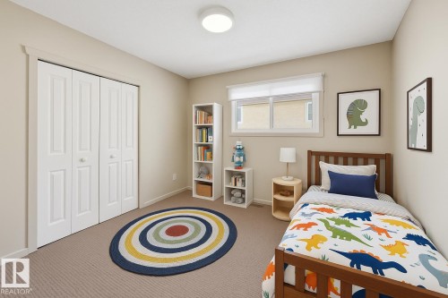 2007 49A Street, Edmonton, AB - Indoor Photo Showing Bedroom