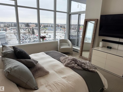 710 2504 109 Street, Edmonton, AB - Indoor Photo Showing Bedroom
