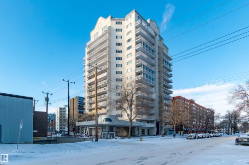 1105 10130 114 Street, Edmonton, AB - Outdoor With Facade