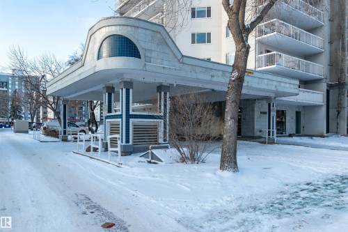 1105 10130 114 Street, Edmonton, AB - Outdoor With Balcony