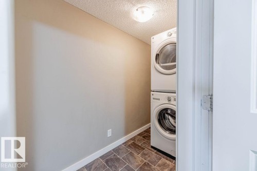 202 5816 Mullen Place, Edmonton, AB - Indoor Photo Showing Laundry Room