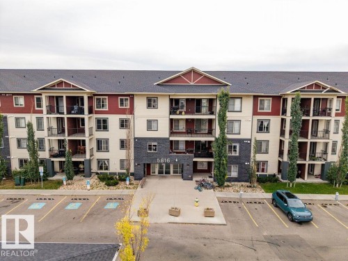 202 5816 Mullen Place, Edmonton, AB - Outdoor With Balcony With Facade