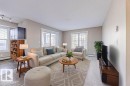 202 5816 Mullen Place, Edmonton, AB  - Indoor Photo Showing Living Room 