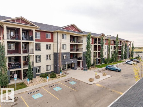 202 5816 Mullen Place, Edmonton, AB - Outdoor With Balcony With Facade