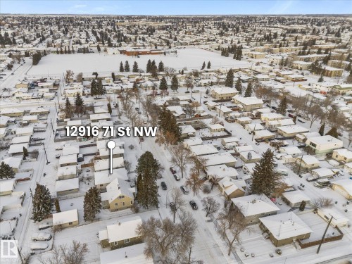 12916 71 Street, Edmonton, AB - Outdoor With View