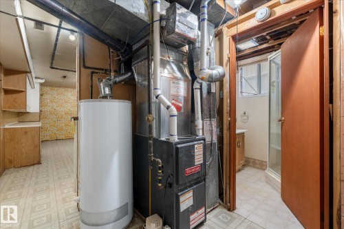 12916 71 Street, Edmonton, AB - Indoor Photo Showing Basement