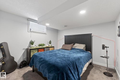 3740 63 Street Nw, Edmonton, AB - Indoor Photo Showing Bedroom