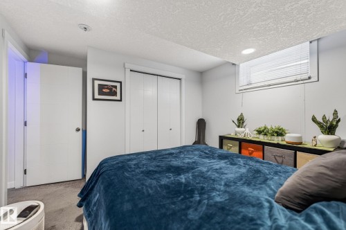 3740 63 Street Nw, Edmonton, AB - Indoor Photo Showing Bedroom
