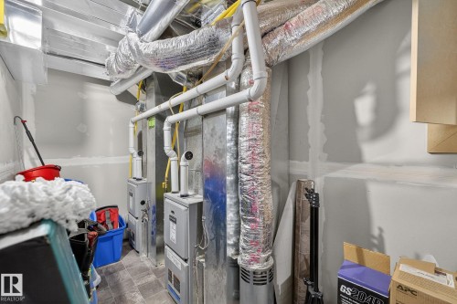 3740 63 Street Nw, Edmonton, AB - Indoor Photo Showing Basement