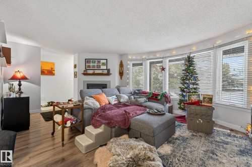 3740 63 Street Nw, Edmonton, AB - Indoor Photo Showing Living Room