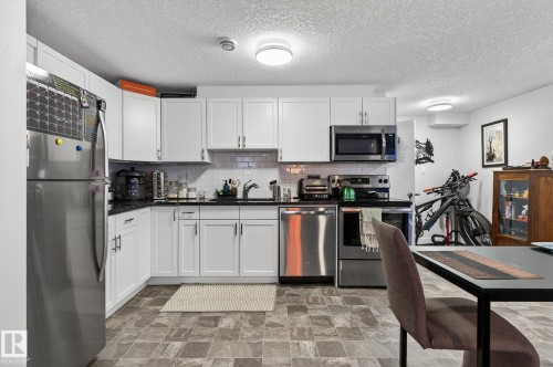 3740 63 Street Nw, Edmonton, AB - Indoor Photo Showing Kitchen