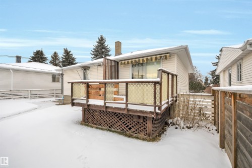 11423 112 Avenue, Edmonton, AB - Outdoor With Deck Patio Veranda With Exterior