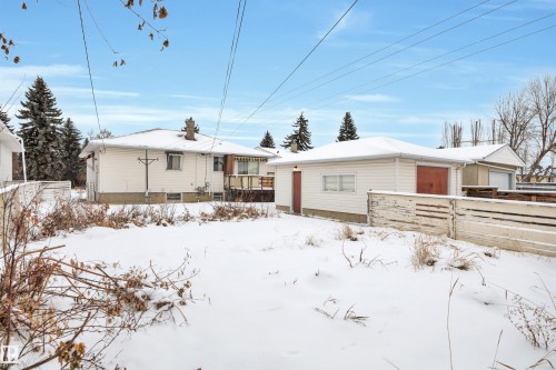 11423 112 Avenue, Edmonton, AB - Outdoor