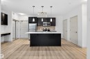 318 1144 Adamson Drive, Edmonton, AB  - Indoor Photo Showing Kitchen With Upgraded Kitchen 