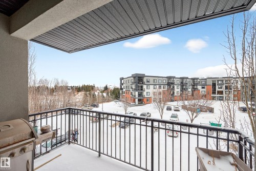 318 1144 Adamson Drive, Edmonton, AB - Outdoor With Balcony With Exterior