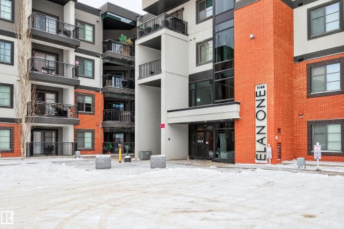 318 1144 Adamson Drive, Edmonton, AB - Outdoor With Balcony With Facade
