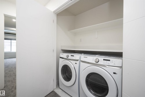 4007 36 Street, Beaumont, AB - Indoor Photo Showing Laundry Room