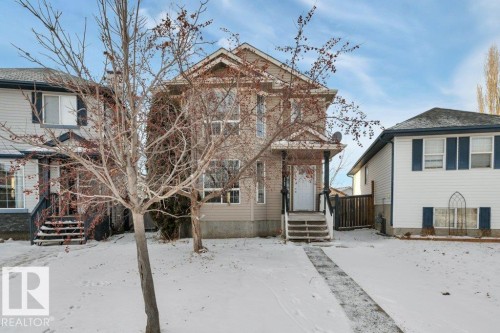 11 Campbell Court, Leduc, AB - Outdoor With Facade