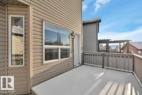 11 Campbell Court, Leduc, AB - Outdoor With Deck Patio Veranda With Exterior