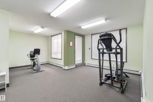 307 6315 135 Avenue, Edmonton, AB - Indoor Photo Showing Gym Room