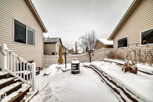 3030 Trelle Crescent, Edmonton, AB - Outdoor With Deck Patio Veranda