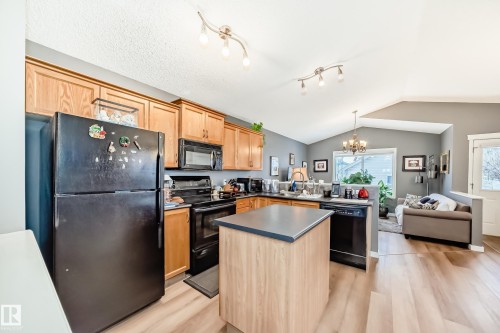 3030 Trelle Crescent, Edmonton, AB - Indoor Photo Showing Kitchen