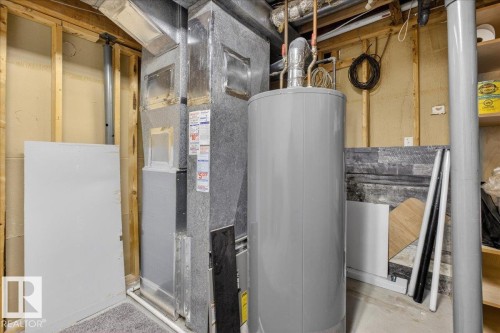 28 Afton Crescent, St. Albert, AB - Indoor Photo Showing Basement