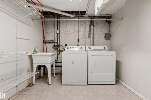 7104 95 Avenue, Edmonton, AB - Indoor Photo Showing Laundry Room