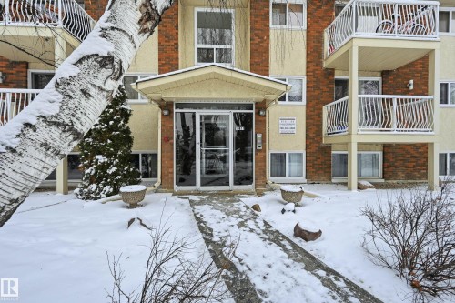 306 10811 115 Street, Edmonton, AB - Outdoor