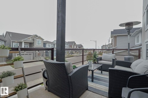 2011 201 Street, Edmonton, AB - Outdoor With Deck Patio Veranda With Exterior