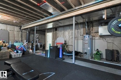 2011 201 Street, Edmonton, AB - Indoor Photo Showing Basement