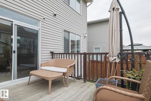 2011 201 Street, Edmonton, AB - Outdoor With Deck Patio Veranda With Exterior