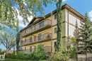 103 11935 106 St, Edmonton, AB  - Outdoor With Balcony 