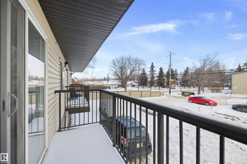103 11935 106 St, Edmonton, AB - Outdoor With Balcony With Exterior