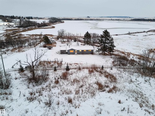 4715 49 Avenue, Ranfurly, AB - Outdoor With Body Of Water With View