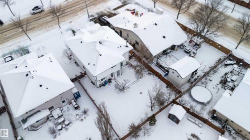 Bird's eye view - 115 Deer Ridge Drive, St. Albert, AB - Outdoor With View