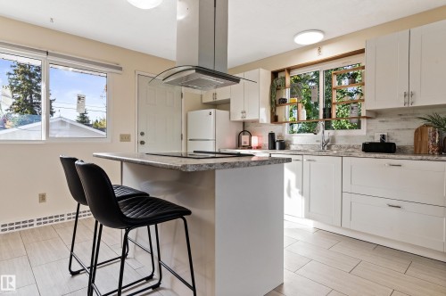 7203 93 Avenue, Edmonton, AB - Indoor Photo Showing Kitchen