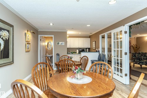 304 20 St Joseph Street, St. Albert, AB - Indoor Photo Showing Dining Room