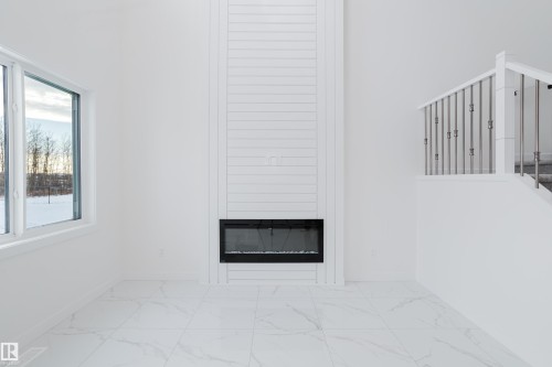 933 19 Avenue, Edmonton, AB - Indoor With Fireplace