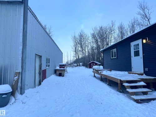 61211 Rge Road 265, Rural Westlock County, AB - Outdoor With Exterior