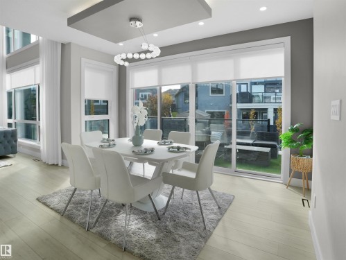 4511 Wingfield Bay, Edmonton, AB - Indoor Photo Showing Dining Room
