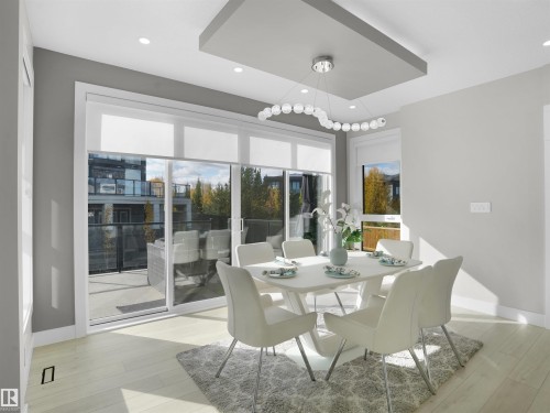 4511 Wingfield Bay, Edmonton, AB - Indoor Photo Showing Dining Room