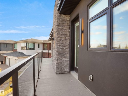 4511 Wingfield Bay, Edmonton, AB - Outdoor With Balcony With Exterior