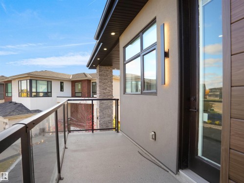 4511 Wingfield Bay, Edmonton, AB - Outdoor With Balcony With Exterior