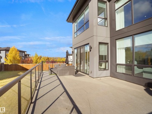 4511 Wingfield Bay, Edmonton, AB - Outdoor With Balcony With Exterior